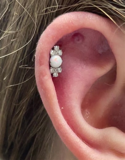 Helix Piercing Angle Correction for Client Satisfaction