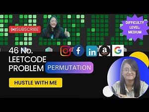 Permutations(LeetCode 46) || Full explanation in English || JAVA || Easy solution with Backtracking