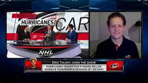 Eric Tulsky on busy offseason | NHL.com