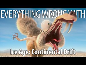 Everything Wrong With Ice Age: Continental Drift in 21 Minutes or Less