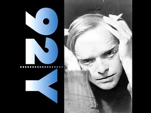 Truman Capote Reads from Breakfast at Tiffany’s in NYC (1963)