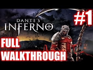 Dante's Inferno walkthrough part #1 - GRIM REAPER | PS3 gameplay | Full HD | NO COMMENTARY