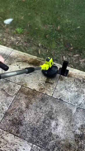 10K views · 20 reactions | Outdoor tiles looking brand new over at @three.storey.treehouse (Instagram). They’ve been using the RYOBI 18V ONE+ Telescopic Power Scrubber to tackle their pool area and the difference speaks for itself. Check it out now  https://www.ryobi.com.au/products/power-scrubbers/18v-one-telescopic-power-scrubber-tool-only #RYOBIau #BatteryPowered #MadeWithRYOBI #PowerScrubber #OutdoorClean | RYOBI Australia | Facebook
