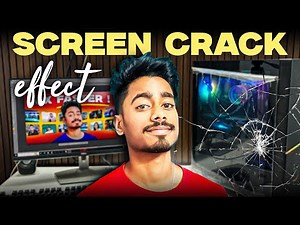 How to Create the Screen Crack Effect in after effect