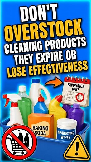 Stop Storing Cleaning Products for Years #cleaning #cleaningproducts