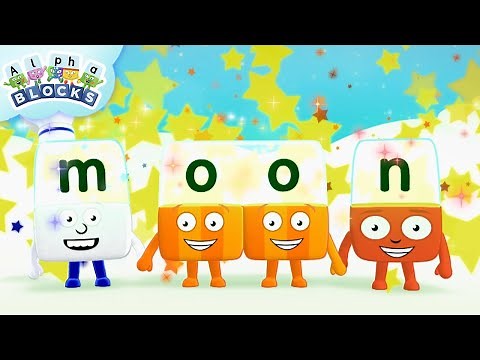 Four Letter Words | Learn to Read | @Alphablocks