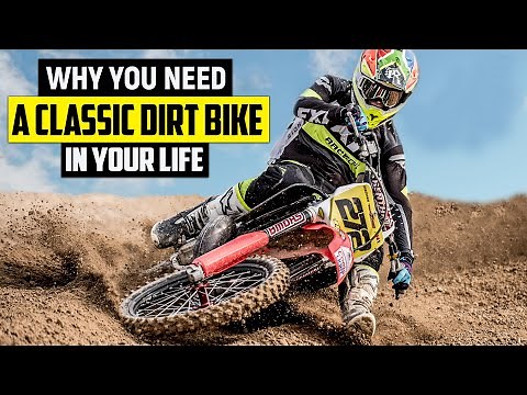 What Makes Vintage Motocross so Cool?