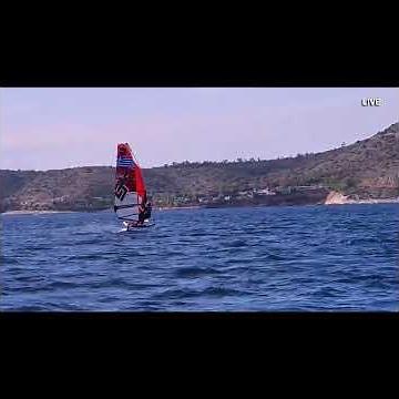 #windsurfing #iqfoil #slalom 34th Athens International Sailing Week