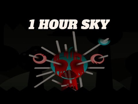Sprunki Sky New Phase 6 Definitive Sound 1 hour | Horror Mod Full Video