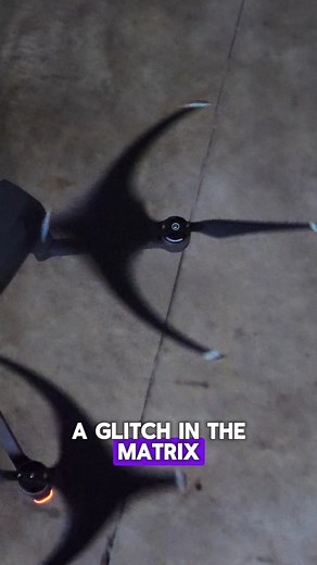 A glitch in the matrix? ​😧​ #reels #phyiscs #matrix #science #experiment #camera | The Action Lab