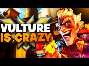 Why Vulture is the "BEST" Junkrat in Overwatch...