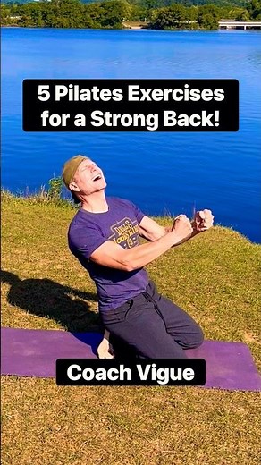 5 Pilates Exercises To Fix Your Back Pain #pilatesforeverybody