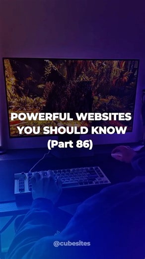 Cube Sites on Instagram: "Powerful websites you should know (part 85) Access thousands of free 3D icons #3d #icons #productivity This powerful website gives you access to thousands of free 3D icons you can fully customize — change colors, angles, and download them in multiple formats. Perfect for designers, developers, and creatives. #3DIcons #WebDesign #UIUXTools #DesignResources #Free3DAssets #3DDesign #WebsitesYouShouldKnow #PowerfulWebsite #Cubesites #FollowForMore"