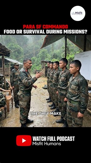 What Soldiers Eat In Survival Training? #$shorts