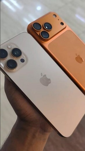 iPhone 16 Pro Max vs iPhone 17 Pro Max 😱 Biggest Upgrade Ever?