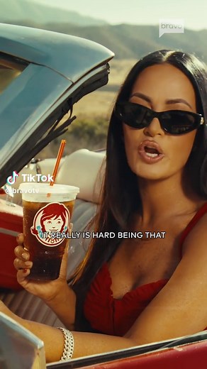The @LISA BARLOW Baby Gorgeous Meal is finally here! 🍟🥤Order on the @Wendy’s app and enter for the chance to win iconic prizes! #Wendys_Ad. Limited time only at participating U.S. Wendy’s. App entry limit: 1 per person per day. Wendy’s Rewards membership is required for app entry. No purch nec. 50 US/DC, 18 . Ends 9/30. Rules and alt entry method: http://rules.dja.com/WendysxBravo