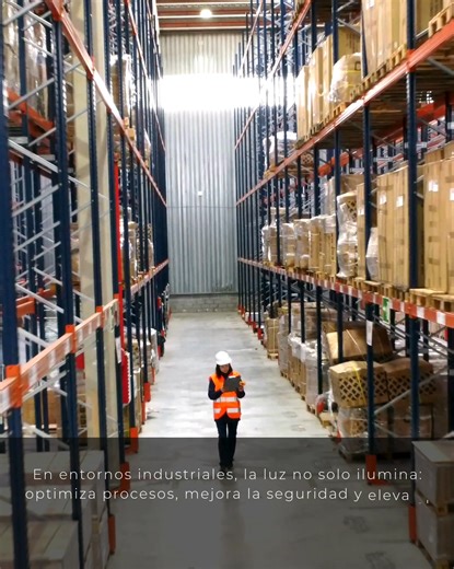 Iluminación que impulsa la productividad. En entornos industriales, la luz es clave para la eficiencia, la seguridad y el rendimiento. Nuestras soluciones están diseñadas para operar en condiciones exigentes sin comprometer la calidad. 🔗 Descubre nuestras soluciones de iluminación industrial: https://bit.ly/4ogrTmu #CLSMEX #CooperLightingSolutionsMexico #IluminaciónLED #IluminaciónIndustrial #EficienciaEnergética | Cooper Lighting Solutions México