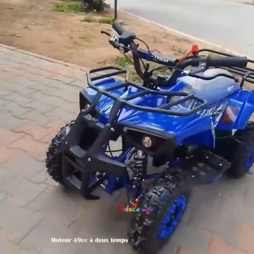 Nouveau Mini Quad Orion pour enfant à essence 49 cc