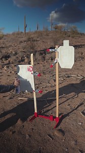 Stop wasting time patching holes or swapping targets. Infinity Targets self-heal, last thousands of rounds, and are ready for your next shot in seconds. | Infinity Targets