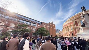 3.8K views · 243 reactions | Gowns, graduates and good vibes ✨ We welcomed over 4,700 graduates to #OurImperial alumni community at this week's Graduation ceremonies  Here are some of the highlights ⬇️ | Imperial College London | Facebook