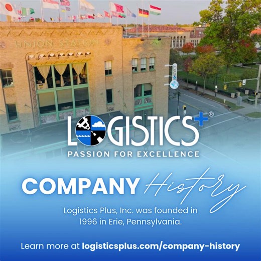 1.1K views · 23 reactions | Curious about how Logistics Plus got started? Explore our journey from a one-man operation to a global logistics leader. Learn more at logisticsplus.com/company-history #LogisticsPlus #CompanyHistory #GlobalLogistics #LPStrong | Logistics Plus Inc. | Facebook