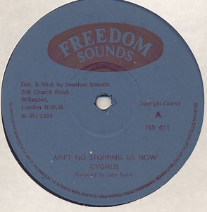 Cygnus - Ain't No Stopping Us Now