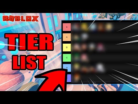 [Tier List] RANKING EVERY SINGLE CHARACTERS In Roblox Anime Dimensions