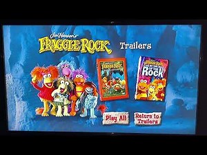 The Wiggles: Sailing Around The World 2005 DVD Menu Walkthrough