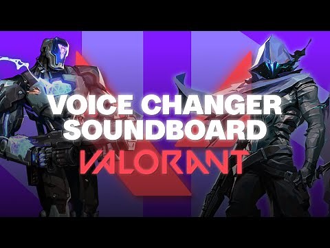Best Valorant Voice Changer & Soundboard Tutorial | 🔴 EXTRA: How to sound like Omen, Viper or KAY/O