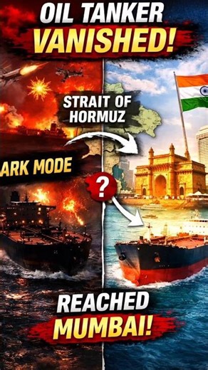 Dark Mode Ship Mystery in the Middle East! 🌍 #shorts