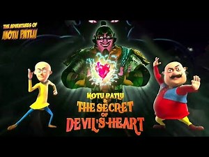 Motu Patlu and the Secret of Devils Heart 2022 Hindi | motu patlu | cartoon | motu patlu new movie