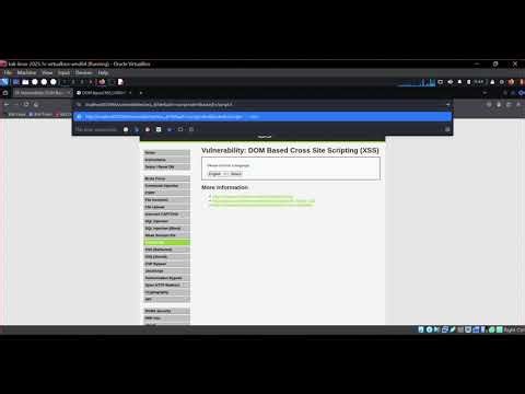 Exploiting DOM XSS — Live Demo Simple way | Malayalam |#dvwa #ethicalhacking #education
