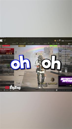 Oh... #cod #callofduty #warzone #codwarzone #callofdutywarzone #warzonefunnymoments #codfunnymoments #gaming #zigzag