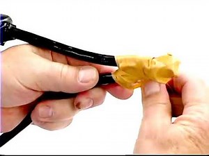 3M™ Motor Lead Pigtail Splice with Scotch® Linerless Rubber Splicing Tape 130C Training