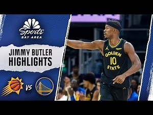 Jimmy Butler highlights: Warriors forward scores 25 points in win vs. Suns | NBC Sports Bay Area
