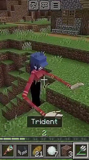 CAPPIE DWELLERS × MINECRAFT ☠️ #shorts #minecraft #trollface