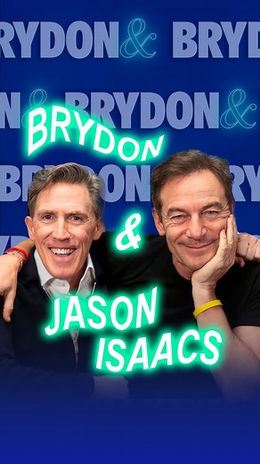 Brydon & | 🚨Rob Brydon & Jason Isaacs - OUT NOW🚨 (LINK IN PROFILE)🔗 #interview #podcast #entertainment #JasonIsaacs #robbrydon #behindthescenes... | Instagram
