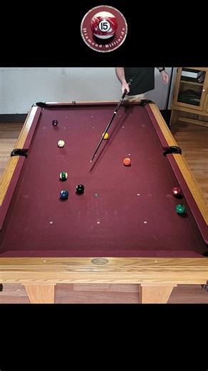 Runout! #apa #8ballpool #billiardsgame #peipamonstro8ball #poolgame #maestro8ballpool #breakandrun