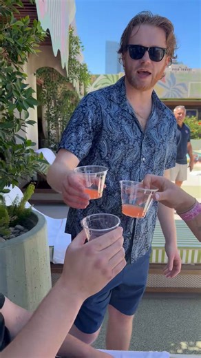 It’s shot o’ clock