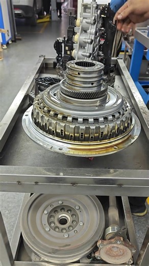 MRFAST on Instagram: "Audi wet dual-clutch transmission repair, model 0B5. Applicable to vehicles such as Audi A4, A6, A7, Q5, Q7, etc.! #TransmissionRepair #AudiDualClutchRepair #0B5Transmission"