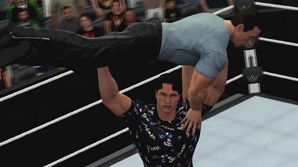 Now in WWE 2K16: Arnold Schwarzenegger as The Terminator
