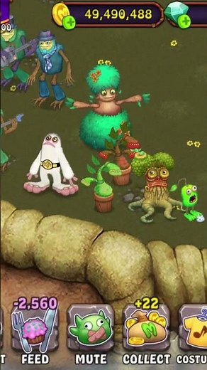 Hatching Rare Potbelly in My Singing Monsters! #mysingingmonsters #msm #mobilegame #games #gaming