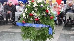 30K views · 1K reactions | Protection 1 is proud to have sponsored six WWII veterans on an Honor Flight San Antonio trip to our nation's capital to visit the memorials honoring them. Thank you for your service and sacrifice. | Protection 1 Security Solutions | Facebook