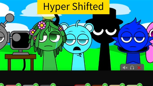 Sprunki Hyper Shifted正常版