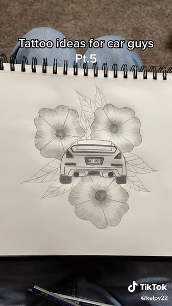 Car Guy Tattoo Ideas: Exploring Creative Designs for Auto Enthusiasts