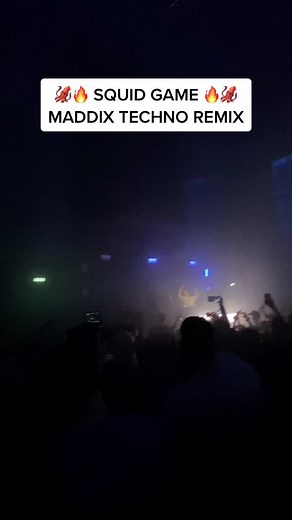 MADDIX Techno Remix of Squid Game