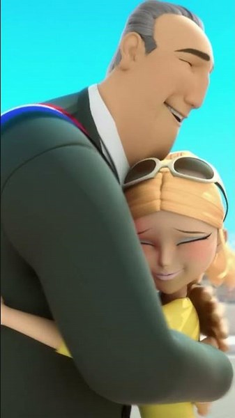 Happy Father’s Day to the ones who make being an everyday hero look easy ❤️ #ladybug #catnoir #mlb