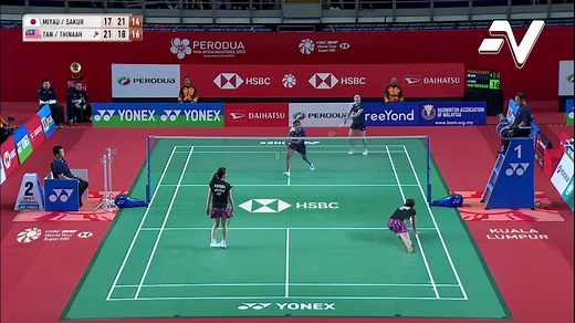 Le plus long échange en Badminton (211 coups)