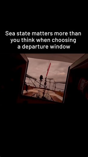 Use Departure Planning to find the safest and most efficient time to leave on your next passage. | PredictWind