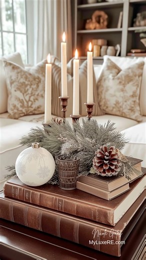 A gorgeous French Country Christmas home tour full of timeless charm! 🎄✨ | Nicole Gates